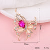 Wholesale Jewelry Accessories Alloy Butterfly Dripping Glue Design