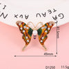 Wholesale Jewelry Accessories Alloy Butterfly Dripping Glue Design