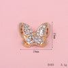 Wholesale Jewelry Accessories Alloy Butterfly Dripping Glue Design
