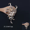 Wholesale Jewelry Accessories Alloy Butterfly Dripping Glue Design