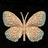 Wholesale Jewelry Accessories Alloy Butterfly Dripping Glue Design