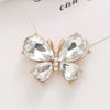 Wholesale Jewelry Accessories Alloy Butterfly Dripping Glue Design