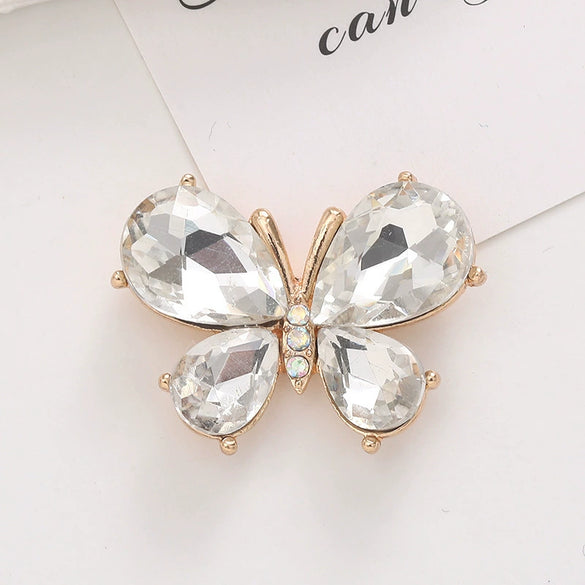 Wholesale Jewelry Accessories Alloy Butterfly Dripping Glue Design