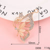 Wholesale Jewelry Accessories Alloy Butterfly Dripping Glue Design