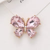 Wholesale Jewelry Accessories Alloy Butterfly Dripping Glue Design