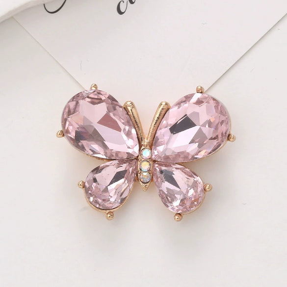 Wholesale Jewelry Accessories Alloy Butterfly Dripping Glue Design