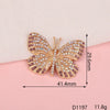 Wholesale Jewelry Accessories Alloy Butterfly Dripping Glue Design