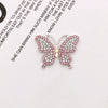 Wholesale Jewelry Accessories Alloy Butterfly Dripping Glue Design