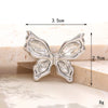 Wholesale Jewelry Accessories Alloy Butterfly Dripping Glue Design