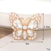 Wholesale Jewelry Accessories Alloy Butterfly Dripping Glue Design