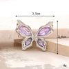 Wholesale Jewelry Accessories Alloy Butterfly Dripping Glue Design