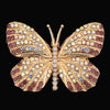 Wholesale Jewelry Accessories Alloy Butterfly Dripping Glue Design