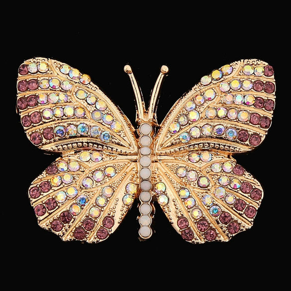 Wholesale Jewelry Accessories Alloy Butterfly Dripping Glue Design
