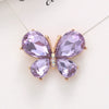 Wholesale Jewelry Accessories Alloy Butterfly Dripping Glue Design