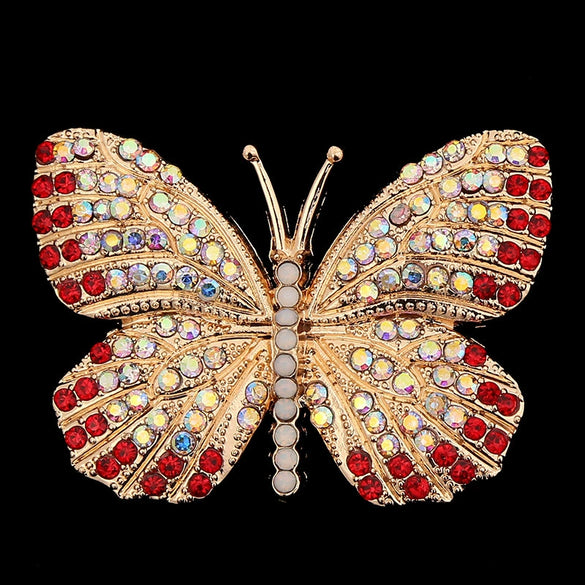 Wholesale Jewelry Accessories Alloy Butterfly Dripping Glue Design