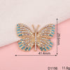 Wholesale Jewelry Accessories Alloy Butterfly Dripping Glue Design