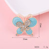 Wholesale Jewelry Accessories Alloy Butterfly Dripping Glue Design