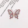 Wholesale Jewelry Accessories Alloy Butterfly Dripping Glue Design