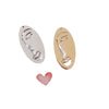 Wholesale Jewelry Accessories Alloy Electroplated Abstract Face Pendant Earrings