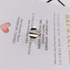 Wholesale Jewelry Accessories Alloy S925 Silver Needle Ring Curved Oval Rectangular Geometric Shape Earrings Electroplated