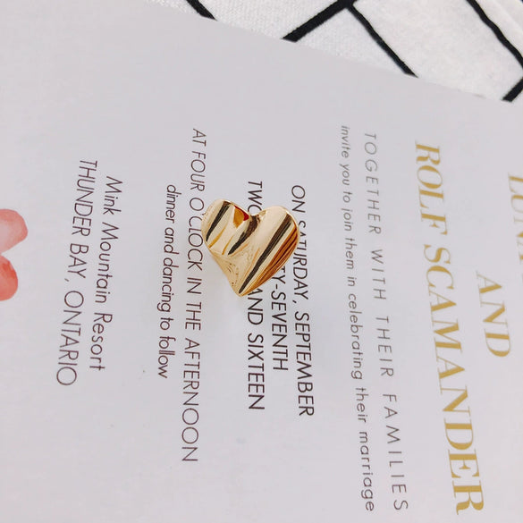 Wholesale Jewelry Accessories Alloy S925 Silver Needle Ring Curved Oval Rectangular Geometric Shape Earrings Electroplated