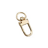Wholesale Jewelry Accessories Alloy Silver Plated Gold Plated Electroplated U Shaped Minimalist Keychain Pendant