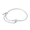 Wholesale Jewelry Accessories Animal Zodiac Style Silver Plated Claw Safety Chain Bracelet For Women