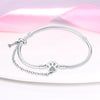 Wholesale Jewelry Accessories Animal Zodiac Style Silver Plated Claw Safety Chain Bracelet For Women