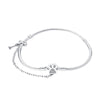 Wholesale Jewelry Accessories Animal Zodiac Style Silver Plated Claw Safety Chain Bracelet For Women