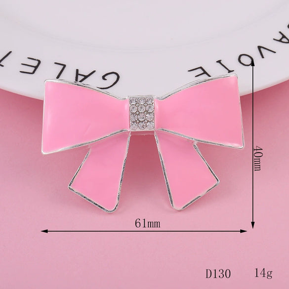 Wholesale Jewelry Accessories Bow Tie Dripping Oil Style
