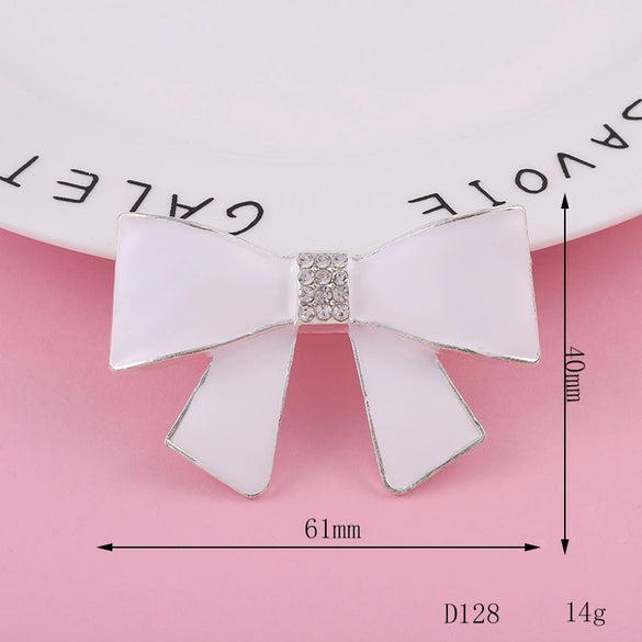 Wholesale Jewelry Accessories Bow Tie Dripping Oil Style