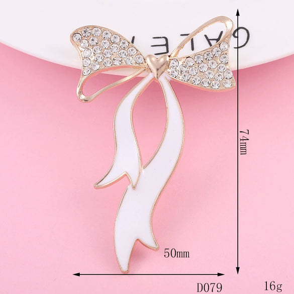 Wholesale Jewelry Accessories Bow Tie Dripping Oil Style