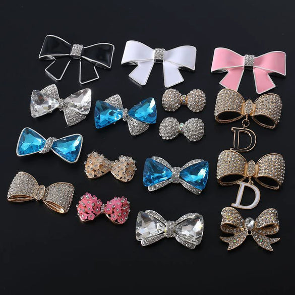 Wholesale Jewelry Accessories Bow Tie Dripping Oil Style
