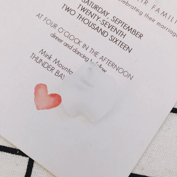 Wholesale Jewelry Accessories Candy Color Petal Pendant Earrings Plastic Resin Handmade