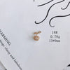 Wholesale Jewelry Accessories Copper And Zircon Inlaid Love Moon Wings Cross Pendant