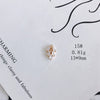 Wholesale Jewelry Accessories Copper And Zircon Inlaid Love Moon Wings Cross Pendant