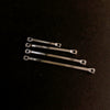 Wholesale Jewelry Accessories Copper Earrings With Square Pendant And Tassel Design