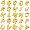 Wholesale Jewelry Accessories Copper Electroplated With English Letter Beads