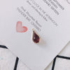 Wholesale Jewelry Accessories Copper Gold Edge Inlaid Rhinestones Transparent Multicolor Water Drop Glass Glaze Pendant Earrings