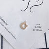 Wholesale Jewelry Accessories Copper Inlaid Zircon Moon Star Leaf Fan Pendant