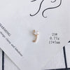 Wholesale Jewelry Accessories Copper Inlaid Zircon Moon Star Leaf Fan Pendant