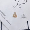 Wholesale Jewelry Accessories Copper Inlaid Zircon Moon Star Leaf Fan Pendant