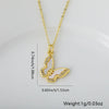 Wholesale Jewelry Accessories Copper Shell Violin Pendant Necklace Bracelet Fashion Micro Inlaid Electroplated 18K Real Gold Insect Pattern
