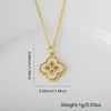 Wholesale Jewelry Accessories Copper Shell Violin Pendant Necklace Bracelet Fashion Micro Inlaid Electroplated 18K Real Gold Insect Pattern
