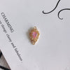 Wholesale Jewelry Accessories Copper Zircon Inlaid Double Hanging Hollow Pendant