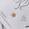 Wholesale Jewelry Accessories Copper Zircon Inlaid Star Bow Four Leaf Clover Hollow Pendant