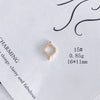 Wholesale Jewelry Accessories Copper Zircon Inlay Flower Moon Hollow Necklace Material