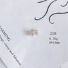 Wholesale Jewelry Accessories Copper Zircon Inlay Flower Moon Hollow Necklace Material
