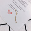 Wholesale Jewelry Accessories Electroplating Sshaped Pendant Tassel Material