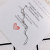 Wholesale Jewelry Accessories Electroplating Sshaped Pendant Tassel Material